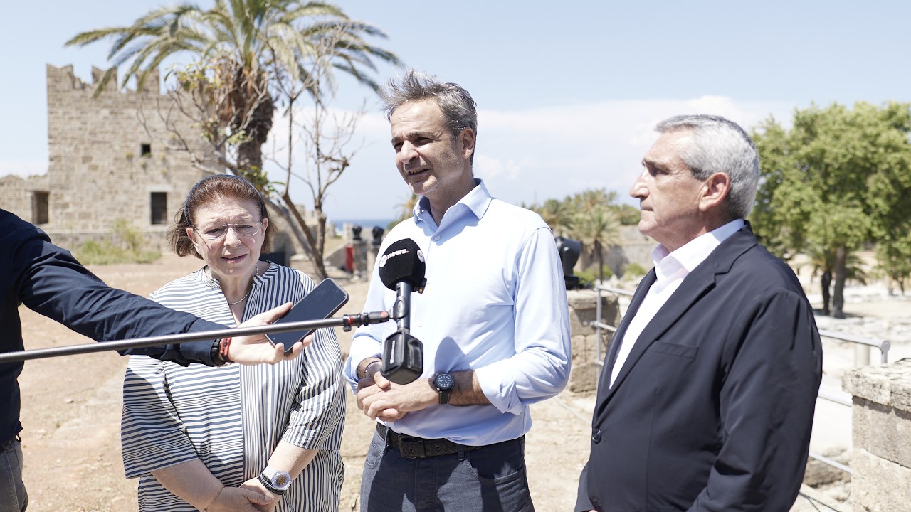 &Epsilon;&pi;ί&sigma;&kappa;&epsilon;&psi;&eta; &tau;&omicron;&upsilon; &Pi;&rho;&omega;&theta;&upsilon;&pi;&omicron;&upsilon;&rho;&gamma;&omicron;ύ &Kappa;&upsilon;&rho;&iota;ά&kappa;&omicron;&upsilon; &Mu;&eta;&tau;&sigma;&omicron;&tau;ά&kappa;&eta; &sigma;&tau;&eta;&nu; &Pi;&epsilon;&rho;&beta;ό&lambda;&alpha;, &sigma;&tau;&eta; &Mu;&epsilon;&sigma;&alpha;&iota;&omega;&nu;&iota;&kappa;ή &Pi;ό&lambda;&eta; &tau;&eta;&sigmaf; &Rho;ό&delta;&omicron;&upsilon;