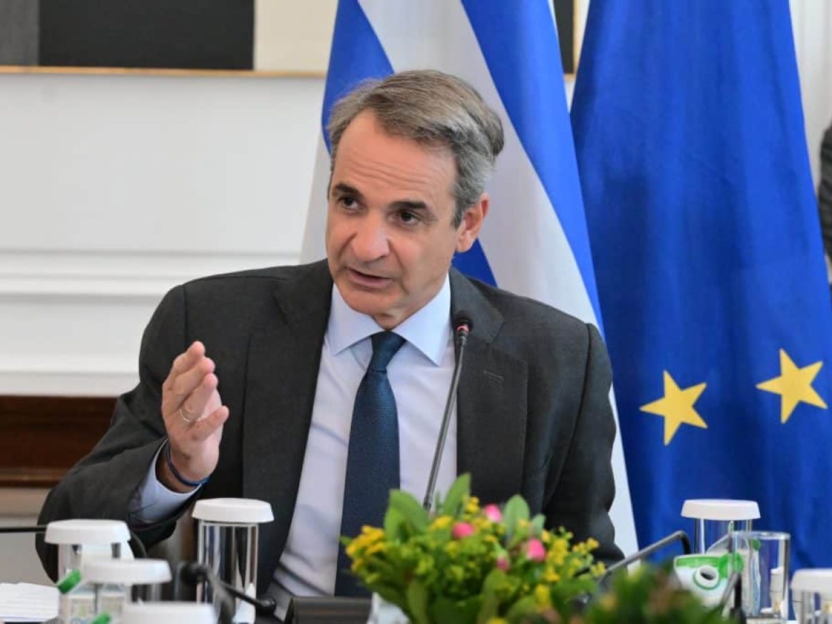 Μητσοτάκης: Οι νέοι δε στηρίζονται με λόγια αλλά με πράξεις,  σας θέλουμε πρωταγωνιστές σε μία Ελλάδα που αλλάζει