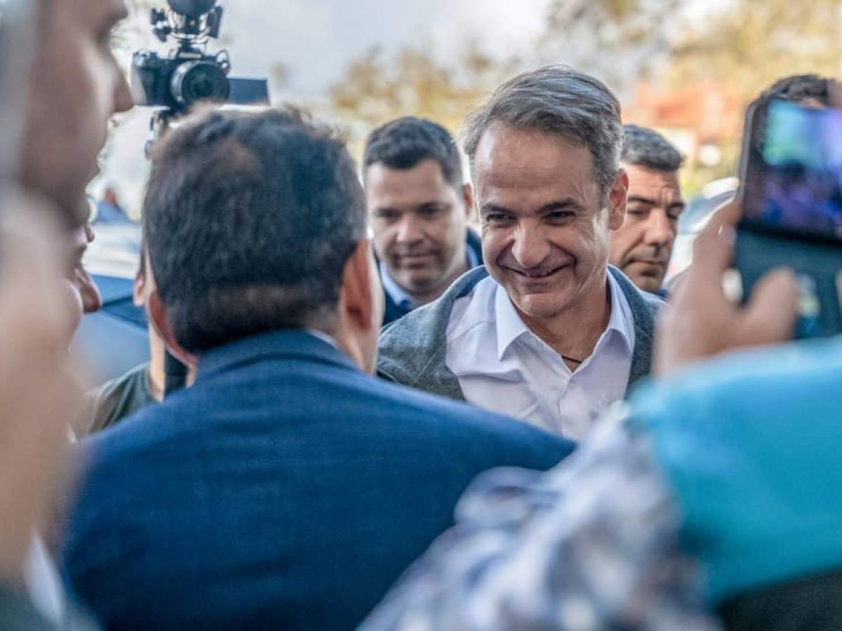 Στην Ελευσίνα σήμερα ο Μητσοτάκης – Θα μιλήσει σε «επιλεγμένο ακροατήριο»