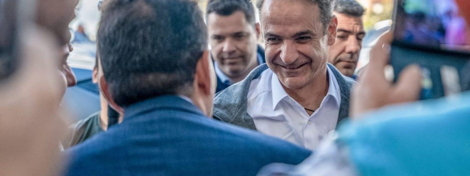 Στην Ελευσίνα σήμερα ο Μητσοτάκης – Θα μιλήσει σε «επιλεγμένο ακροατήριο»