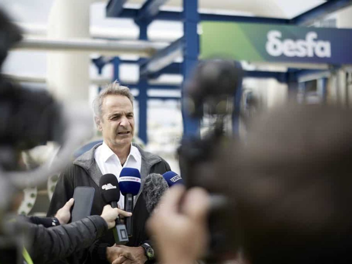 Στην Ελευσίνα σήμερα ο Μητσοτάκης