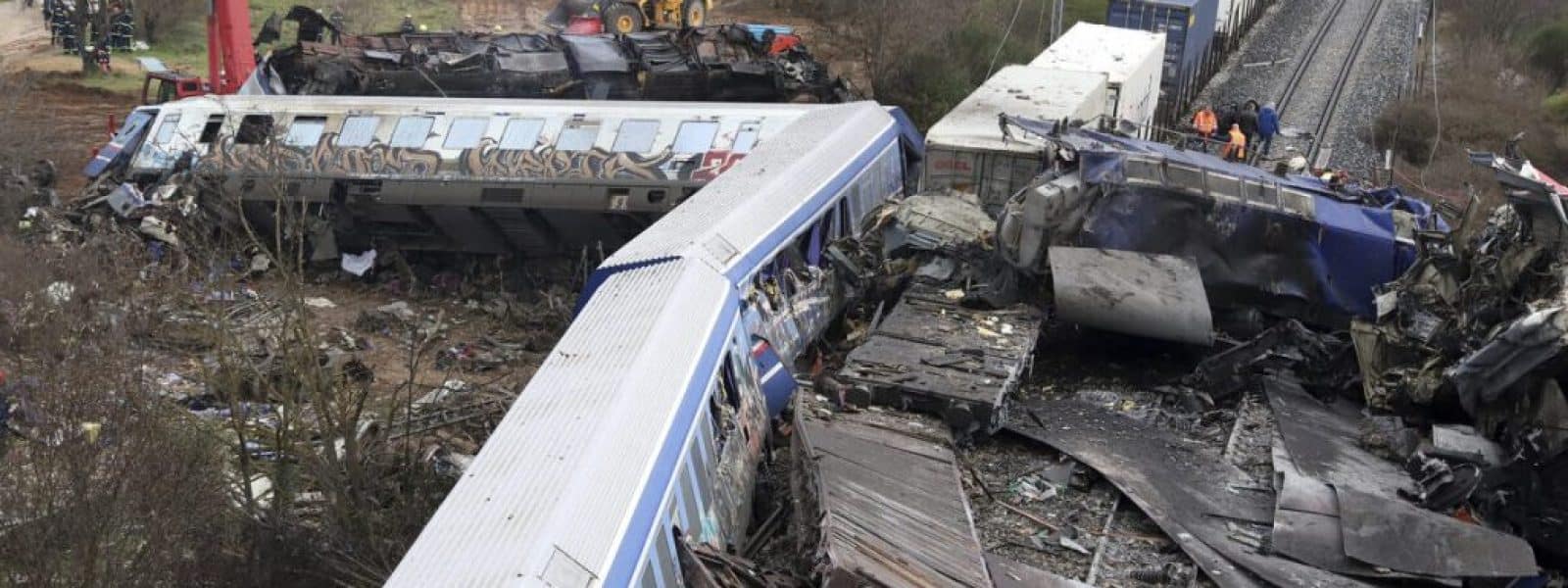 Τέμπη: Καλούνται σε απολογία Τριαντόπουλος και Αγοραστός για αλλοίωση του χώρου του δυστυχήματος