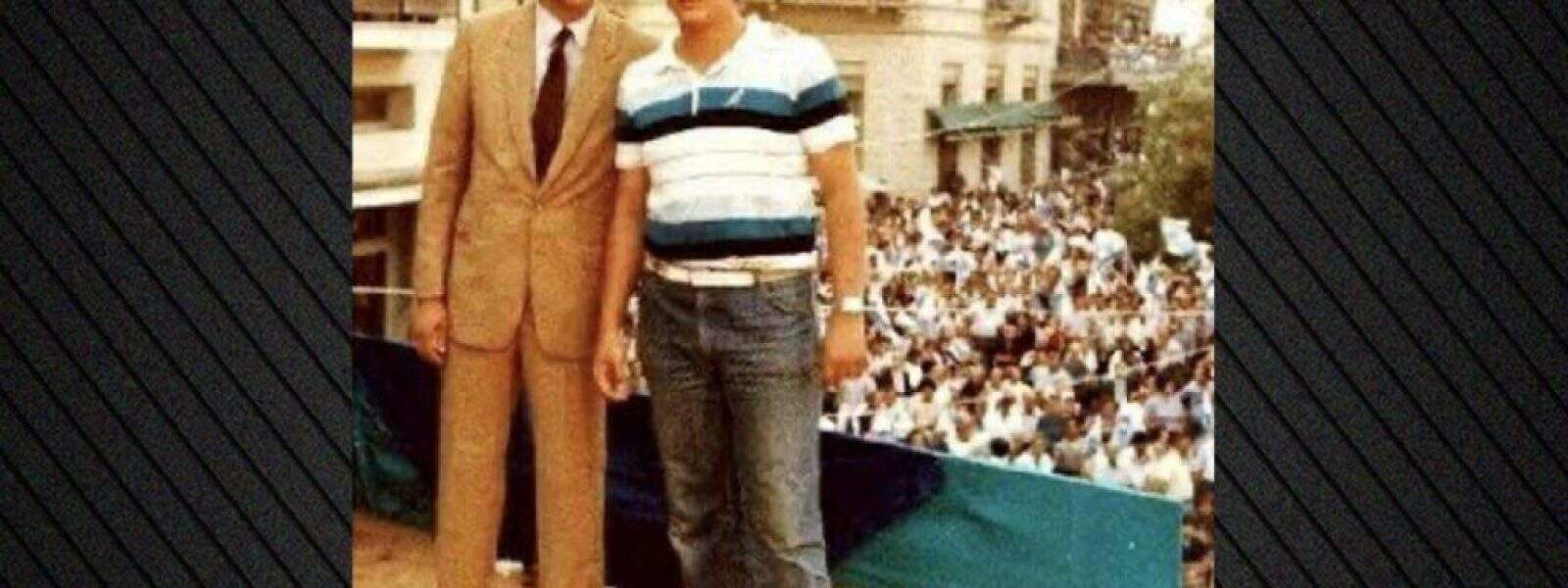 «Ξέρεις εσύ…»: Αινιγματική ανάρτηση Καμμένου για Σαμαρά με φωτογραφία τους από το παρελθόν