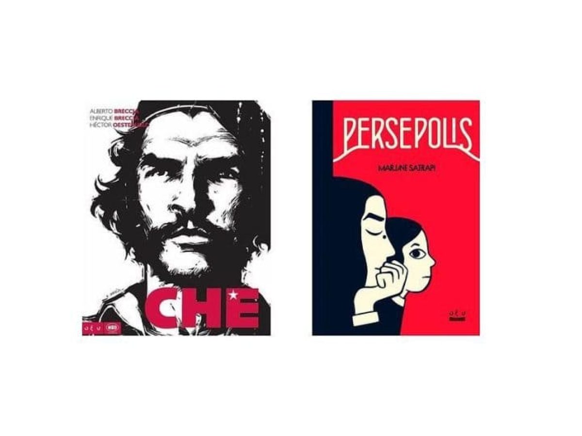 CHE και Persepolis: 2 ιστορικά/πολιτικά Graphic Novels που πρέπει να αποκτήσεις!