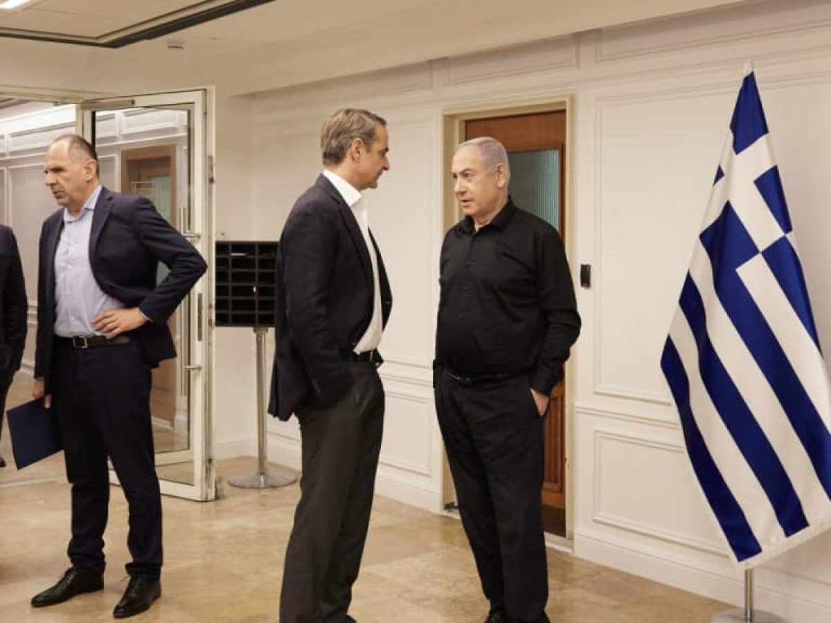 Anadolu προς Αθήνα: «Συλλάβετε τον Νετανιάχου» – «Ο Μητσοτάκης θα κριθεί αυστηρά από την ιστορία»