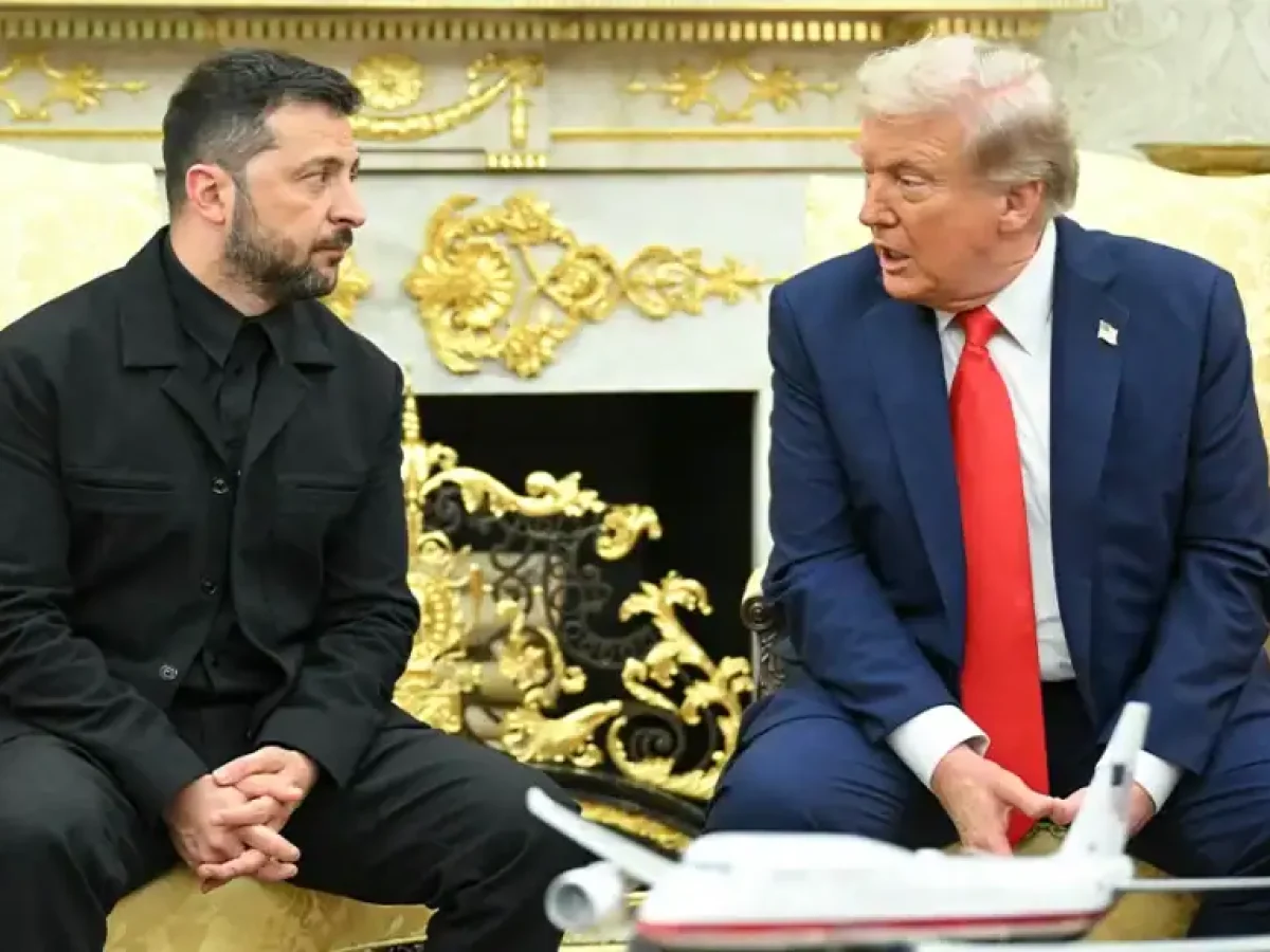 Axios: Κρίσιμη συνάντηση Τραμπ – Ζελένσκι την Κυριακή στις ΗΠΑ με φόντο τον πόλεμο