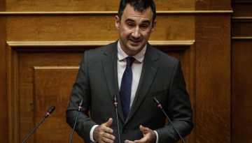 Χαρίτσης: Τα μπλόκα των αγροτών όχι μόνο δεν απομονώθηκαν αλλά έχουν τη στήριξη των πολλών