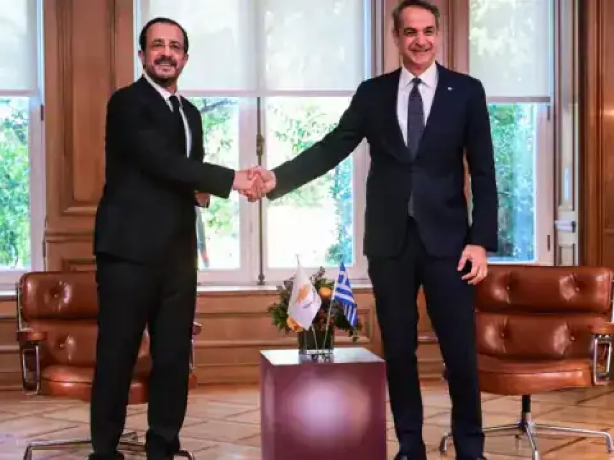 Χριστοδουλίδης: Σύντομα θα έχουμε νέα για την ηλεκτρονική διασύνδεση Ελλάδας  Κύπρου – Είμαστε σε σχεδόν καθημερινή επαφή