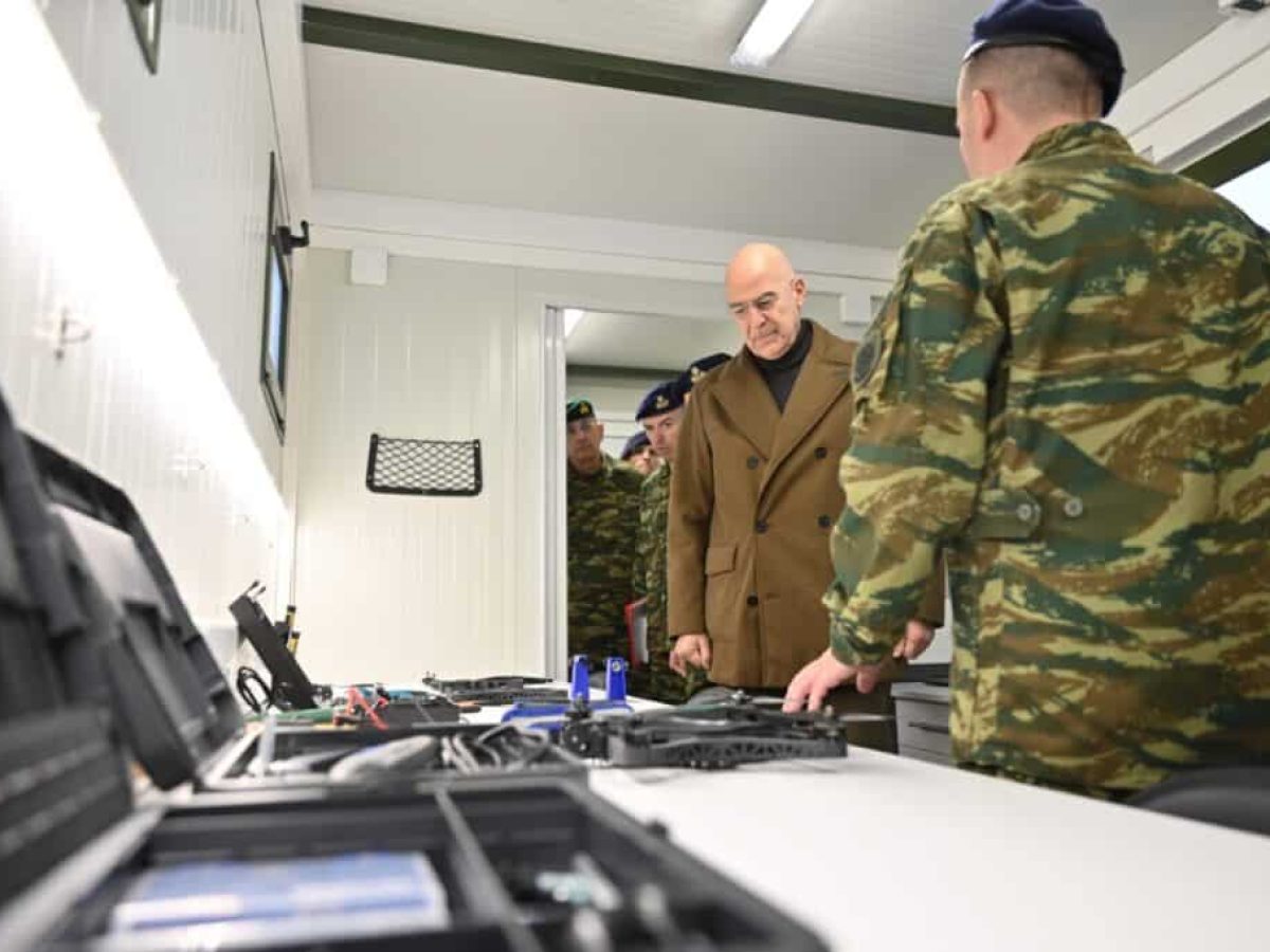 Δεύτερη μονάδα παραγωγής drones στην Ελλάδα: Χίλια UAV τον μήνα