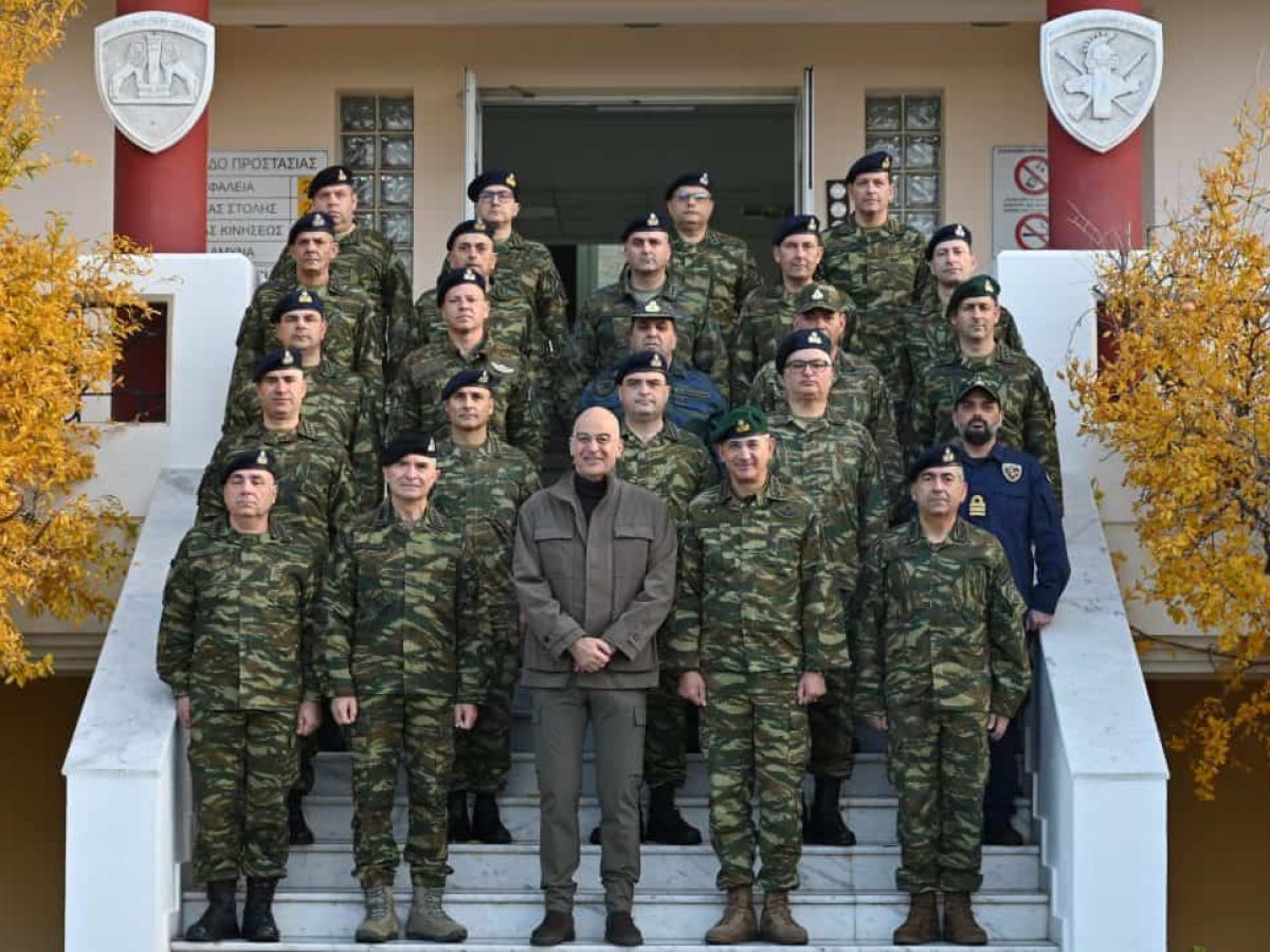 Δένδιας από Σάμο: Η Ελλάδα είναι αποφασισμένη να υπερασπιστεί τα κυριαρχικά της δικαιώματα