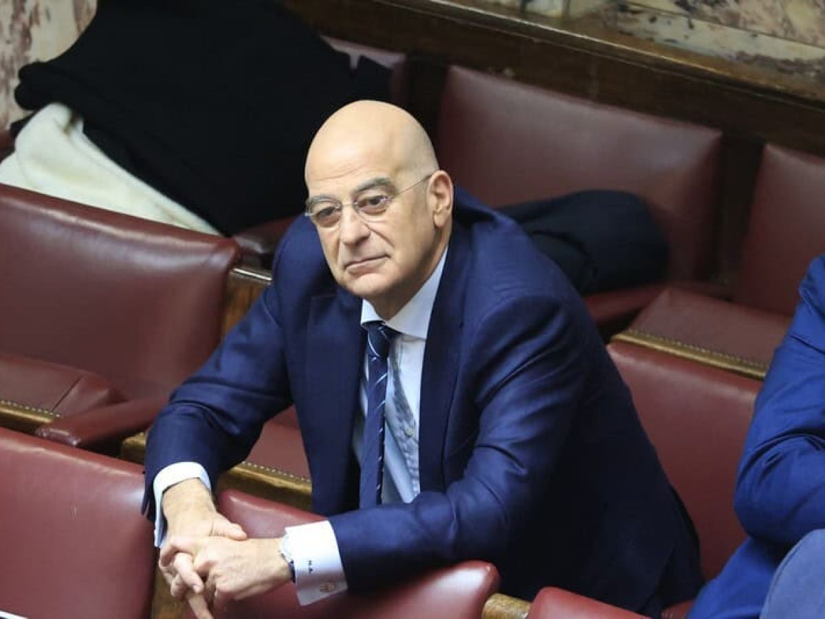 Δένδιας από Σάμο: «Η Ελλάδα δεν έχει διατυπώσει απειλή για οιονδήποτε εκ των γειτόνων μας»
