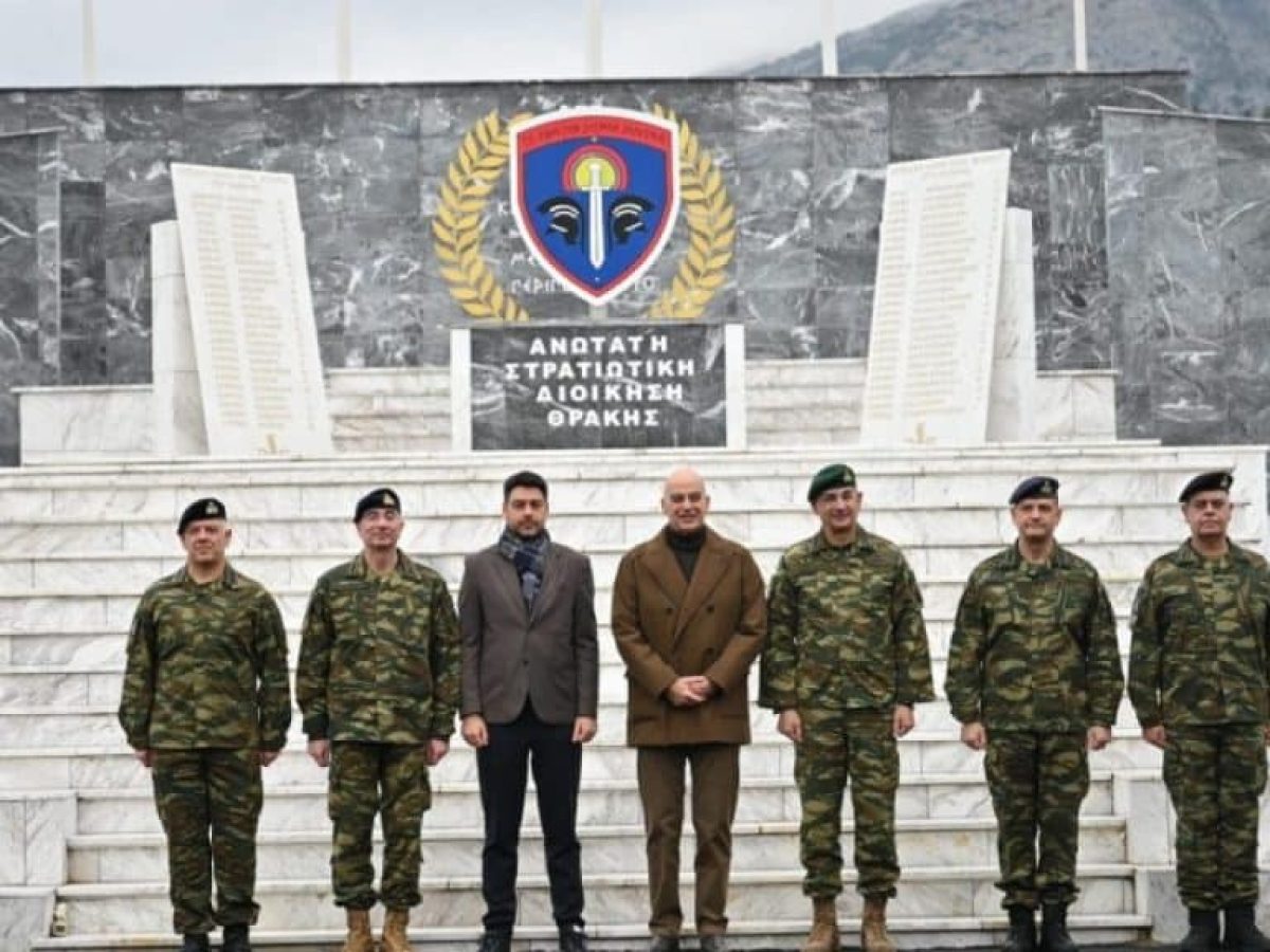 Δένδιας από Ξάνθη: Η δεύτερη μονάδα κατασκευής drones έχει τη δυνατότητα να κατασκευάζει 1.000 τον μήνα