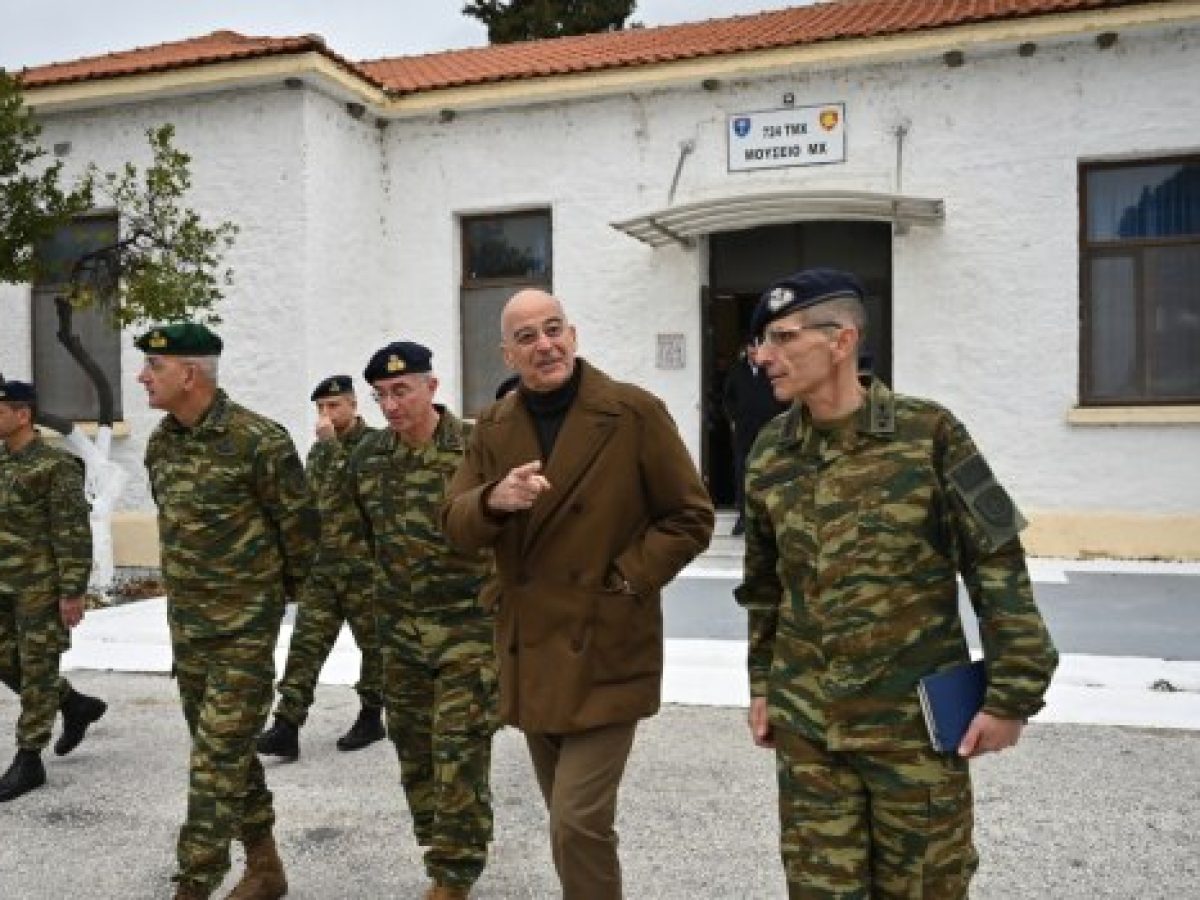 Δένδιας: Δημιουργούμε τη δεύτερη μονάδα παραγωγής drones στην Ελλάδα – Δυνατότητα κατασκευής χιλίων ανά μήνα