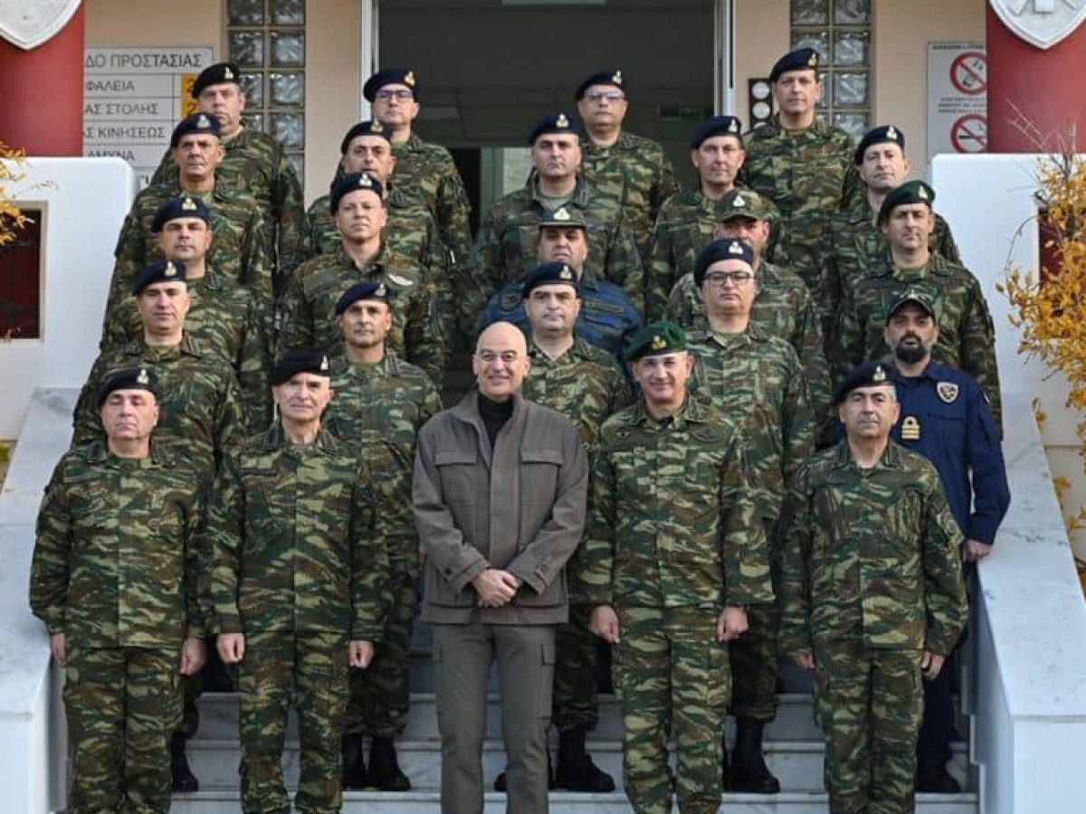 Δένδιας: «Η Ελλάδα δεν απειλεί, είναι αποφασισμένη να υπερασπιστεί τα κυριαρχικά της δικαιώματα»