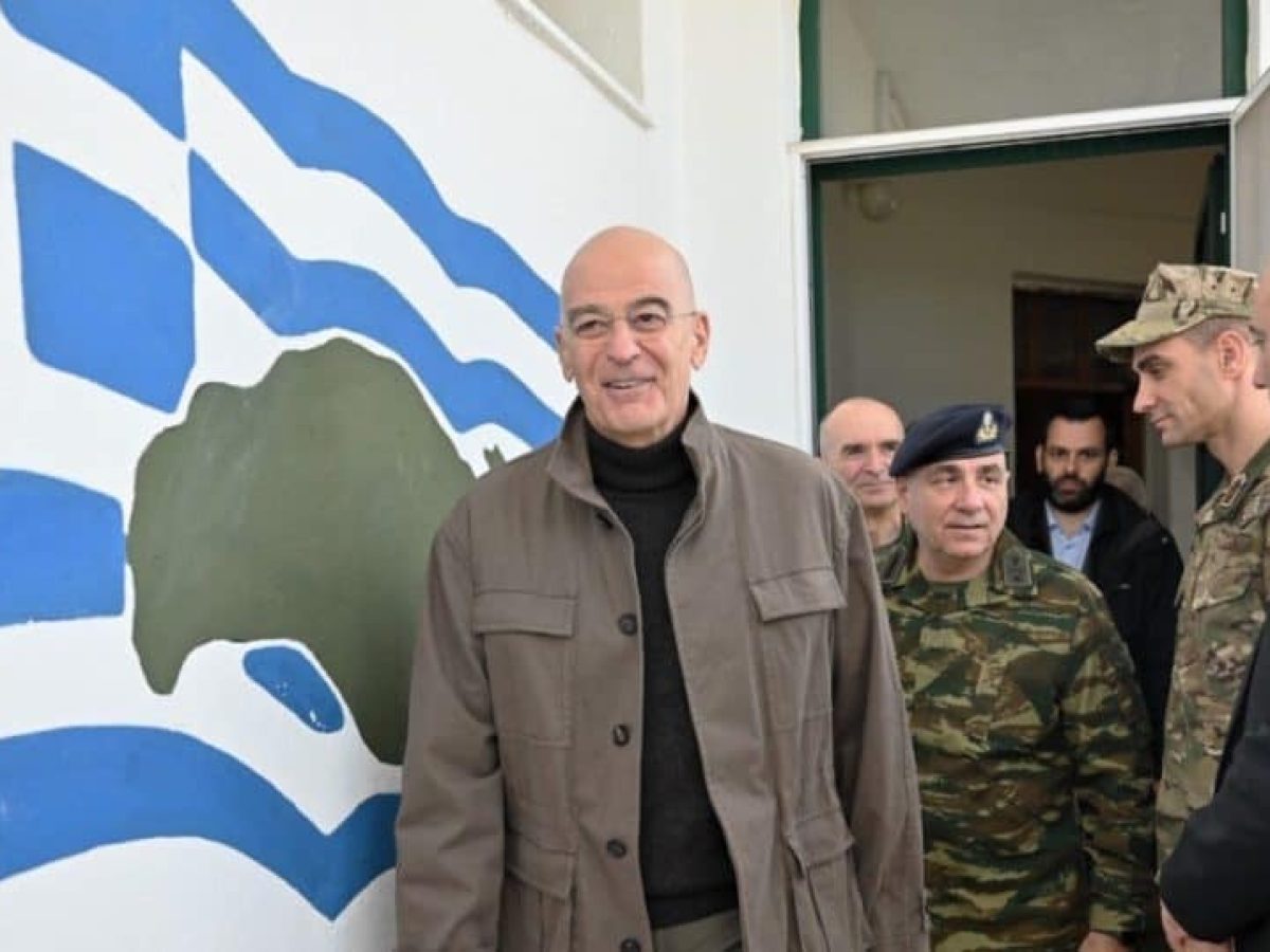 Δένδιας σε Τουρκία: Η Ελλάδα δεν απειλεί κανένα αλλά υπερασπίζεται την κυριαρχία και τα κυριαρχικά της δικαιώματα