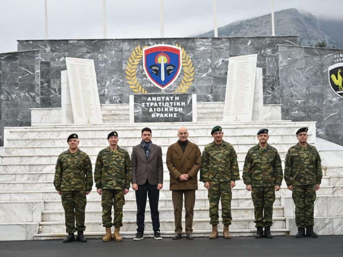 Δένδιας: Στην Ελλάδα η δεύτερη μονάδα παραγωγής drones με δυνατότητα 1.000 τεμαχίων το μήνα