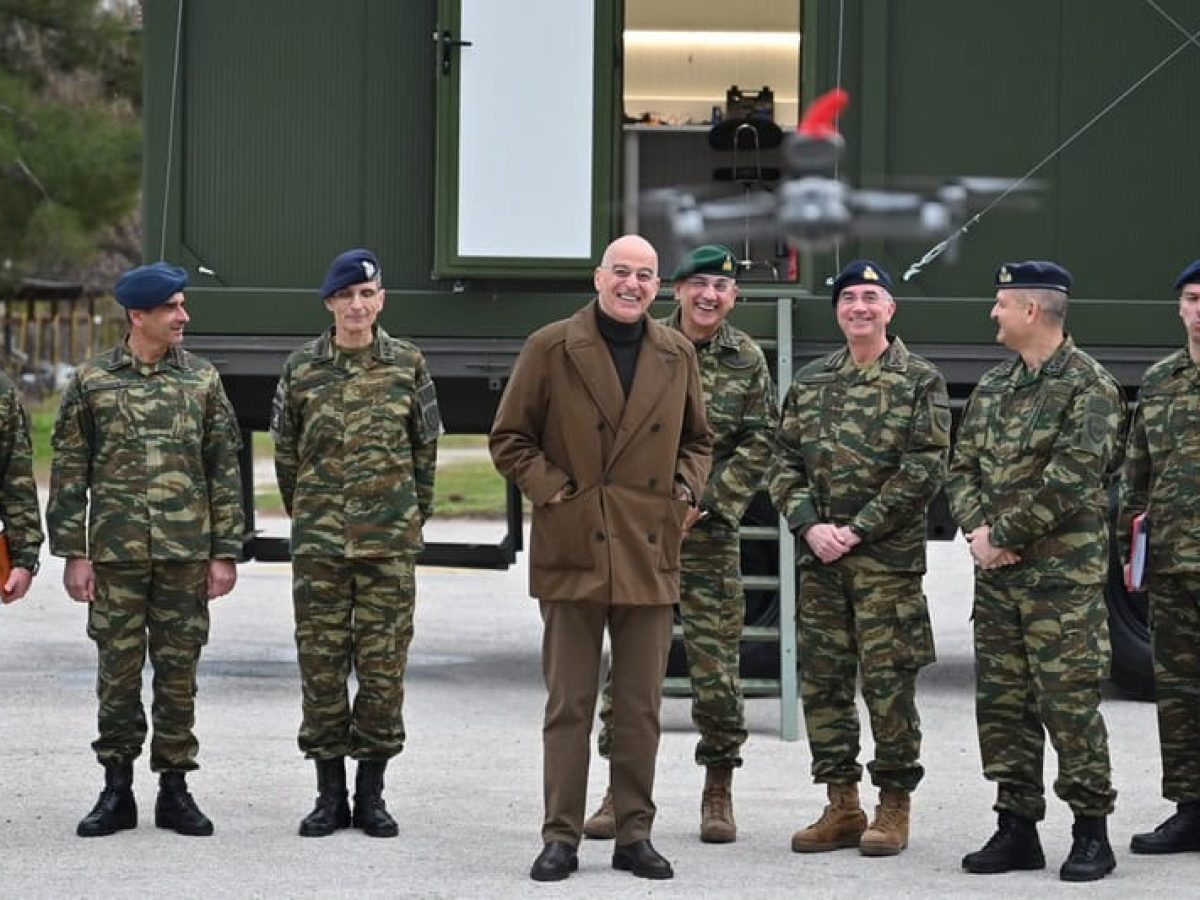 Δένδιας: Στην Ξάνθη η δεύτερη μονάδα παραγωγής drones – Έως 1.000 τον μήνα για τις Ένοπλες Δυνάμεις