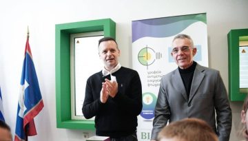 &Delta;ή&mu;&omicron;&sigmaf; &Alpha;&theta;&eta;&nu;&alpha;ί&omega;&nu;: &Delta;&omega;&rho;&epsilon;ά&nu; &eta;&lambda;&epsilon;&kappa;&tau;&rho;&iota;&kappa;ό &rho;&epsilon;ύ&mu;&alpha; &gamma;&iota;&alpha; 22 &chi;&rho;ό&nu;&iota;&alpha; &sigma;&epsilon; &mu;&omicron;&nu;&omicron;&gamma;&omicron;&nu;&epsilon;ϊ&kappa;ή &omicron;&iota;&kappa;&omicron;&gamma;έ&nu;&epsilon;&iota;&alpha;