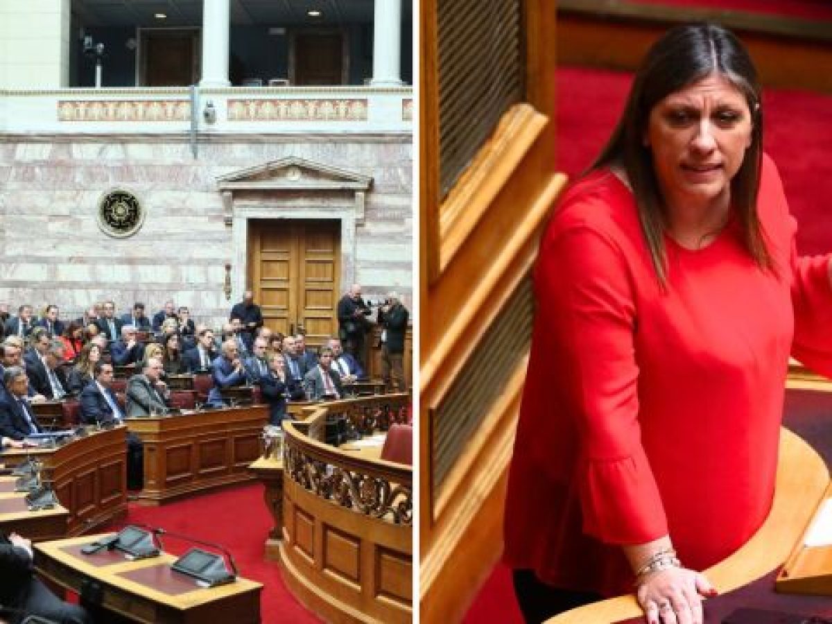 ”Γαλάζιος” εκνευρισμός με τη Ζωή Κωνσταντοπούλου: Στο τραπέζι η ”αποχή’&