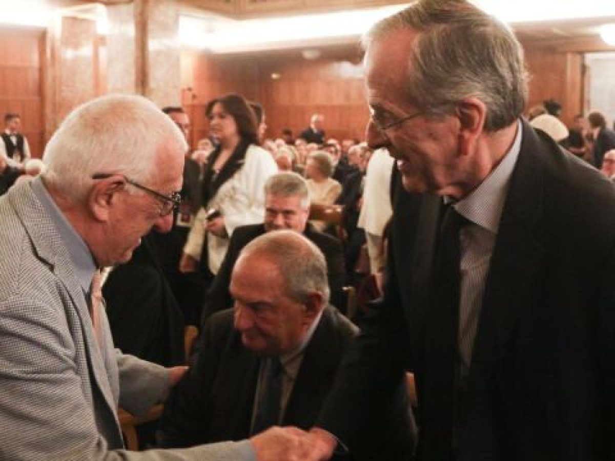 Κακλαμάνης για Σαμαρά: “Δεν έχω χαρεί που είναι εκτός ΝΔ – Θα στεναχωρηθώ πάρα πολύ αν κάνει κόμμα γιατί