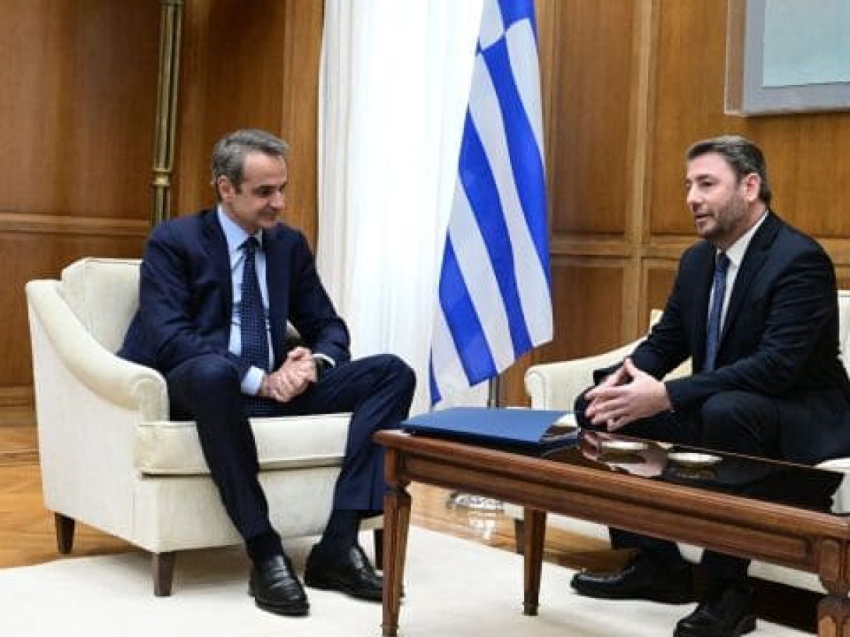 Κυριάκος Μητσοτάκης: “Θα έπινα μια μπύρα με τον Νίκο Ανδρουλάκη” (Βίντεο)