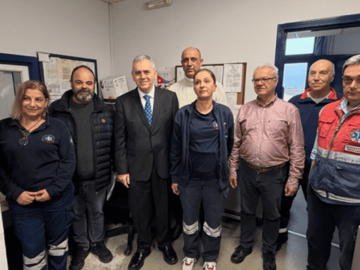 Μάξιμος Χαρακόπουλος από ΕΚΑΒ Θεσσαλίας: “Ευχαριστώ τους ανθρώπους του καθήκοντος που μας κάνουν να νιώθο