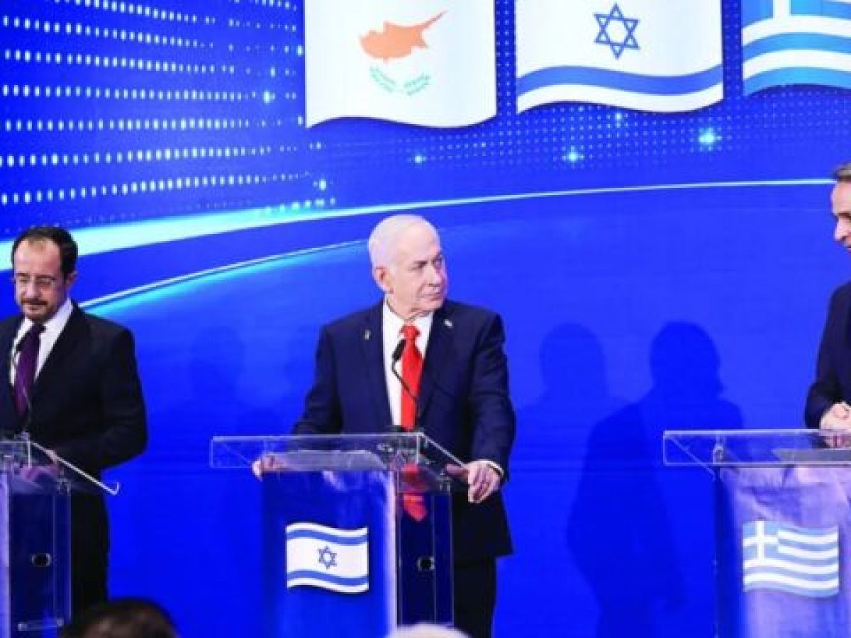 Μήνυμα σε “σουλτάνους” που ονειρεύονται αυτοκρατορίες –  Σημαντικές συμφωνίες Ελλάδας – Κύπρου – Ισρ