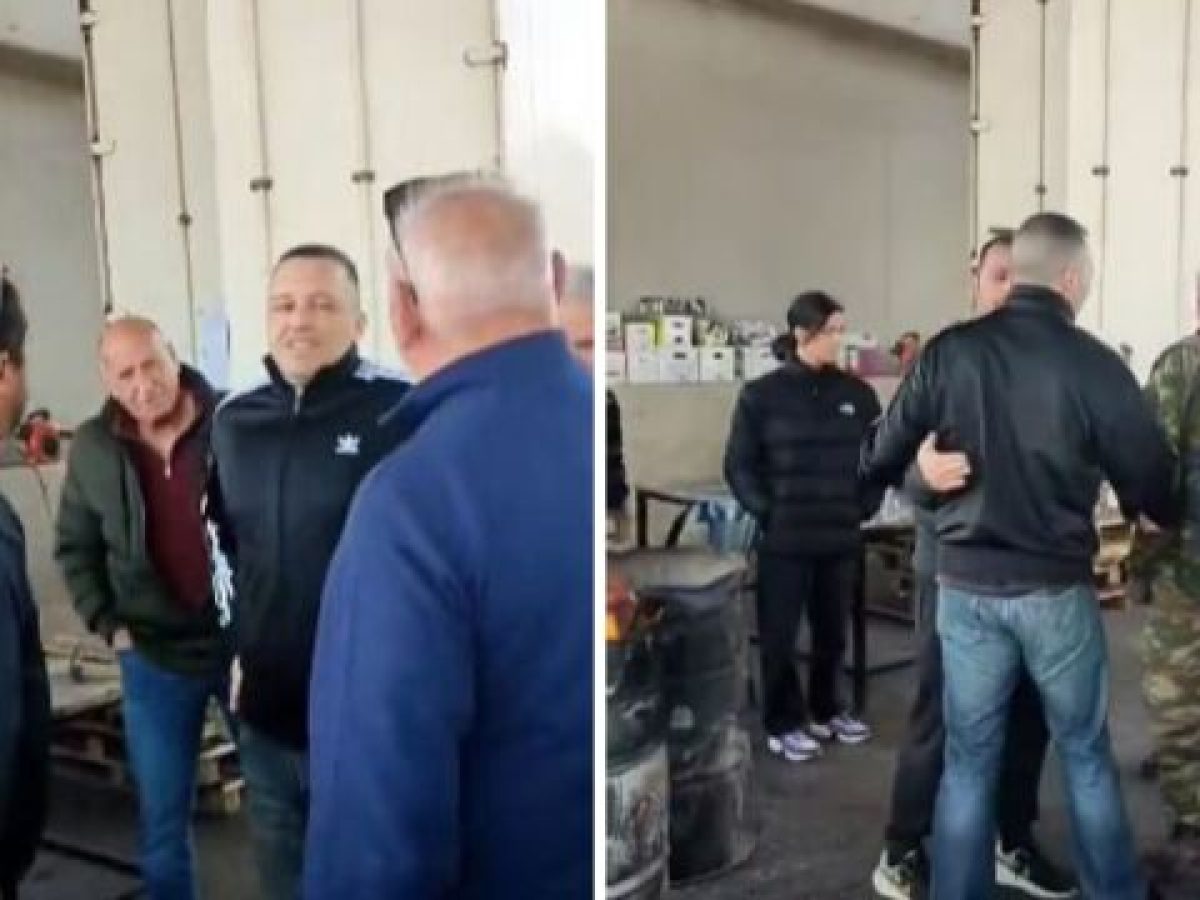 Σε μπλόκο αγροτών ο Ηλίας Κασιδιάρης: “Ακόμα και στις ολιγοήμερες άδειες από τη φυλακή, ο αγώνας συνεχίζε