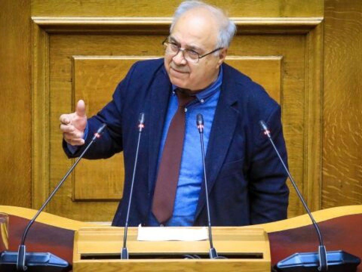 ”Βόμβα” Παρασκευαΐδη κατά Ανδρουλάκη: Απειλή για την ενότητα οι αποφάσεις της κεντρικής