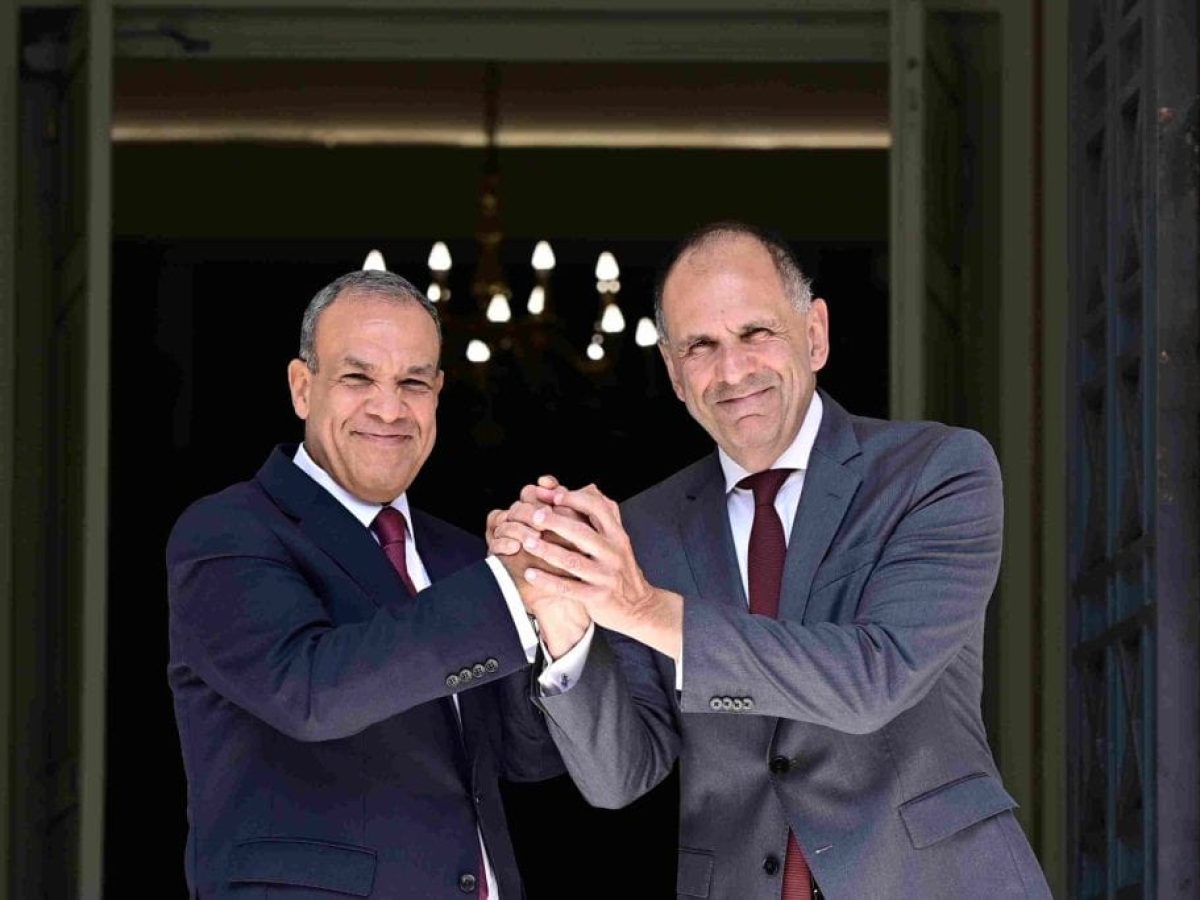 Επικοινωνία Γ. Γεραπετρίτη με τον Αιγύπτιο ομόλογό του Μπ. Αμπντελάτι – Τι συζήτησαν