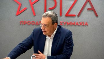 &Phi;ά&mu;&epsilon;&lambda;&lambda;&omicron;&sigmaf;: &laquo;&Eta; &kappa;&upsilon;&beta;έ&rho;&nu;&eta;&sigma;&eta; &nu;&alpha; &sigma;&omicron;&beta;&alpha;&rho;&epsilon;&upsilon;&tau;&epsilon;ί &alpha;&nu;&tau;ί &nu;&alpha; &epsilon;&mu;&pi;&alpha;ί&zeta;&epsilon;&iota; &tau;&omicron;&upsilon;&sigmaf; &alpha;&gamma;&rho;ό&tau;&epsilon;&sigmaf;&raquo;