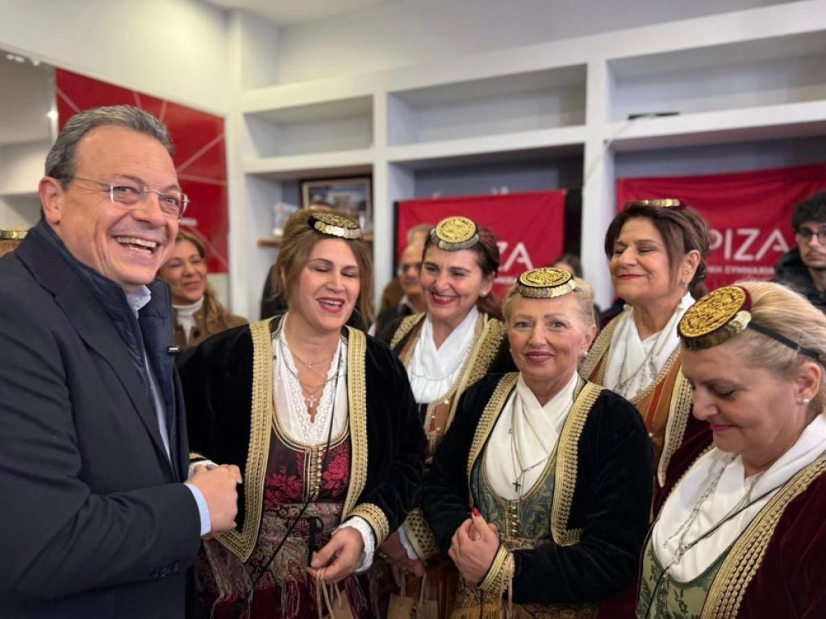 Φάμελλος: «Να ενώσουμε τα χέρια για ισχυρή κοινωνία και πατρίδα»