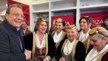 Φάμελλος: «Να ενώσουμε τα χέρια για ισχυρή κοινωνία και πατρίδα»