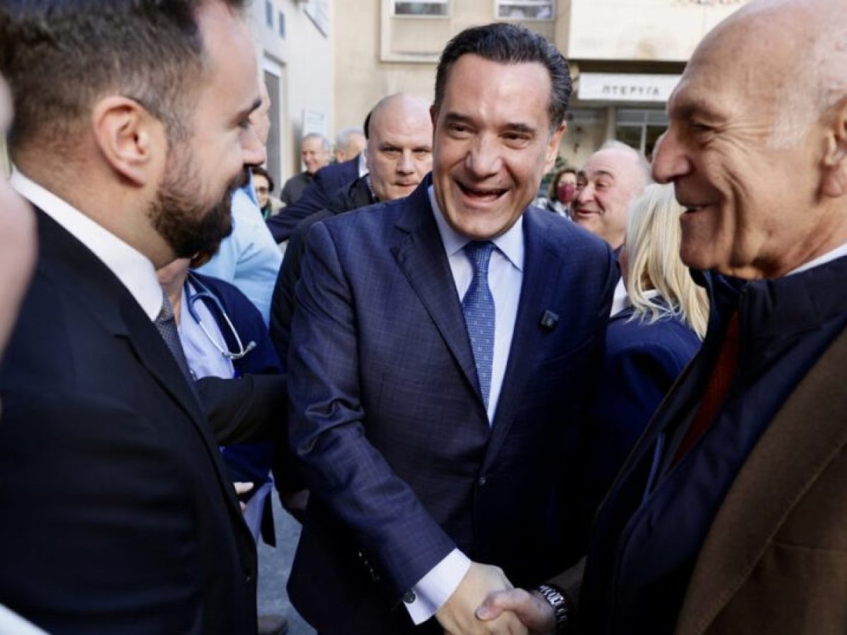 Γεωργιάδης: Τα μπλόκα γίνονται για να πέσει η κυβέρνηση και εμείς καθόμαστε και τους χαϊδεύουμε