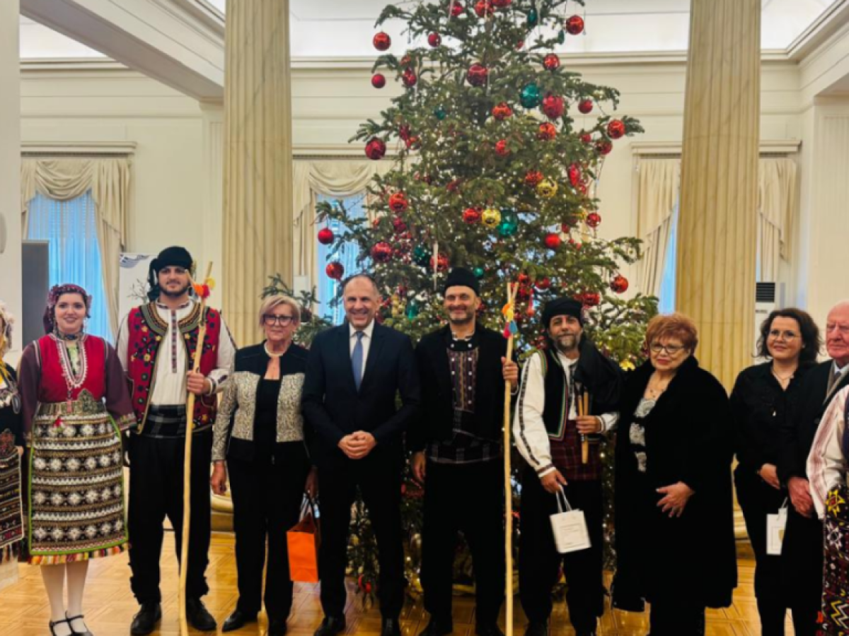 Γεραπετρίτης: Εύχομαι το 2026 να επανέλθει η ειρήνη σε όλο τον κόσμο