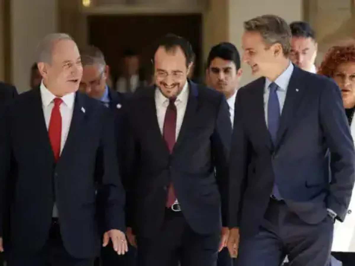 Η ατζέντα Μητσοτάκη σε Ιερουσαλήµ και Ραμάλα: H συνάντηση µε Αµπάς, η τριµερής µε Νετανιάχου  Χριστοδουλίδη και τα ανοιχτ