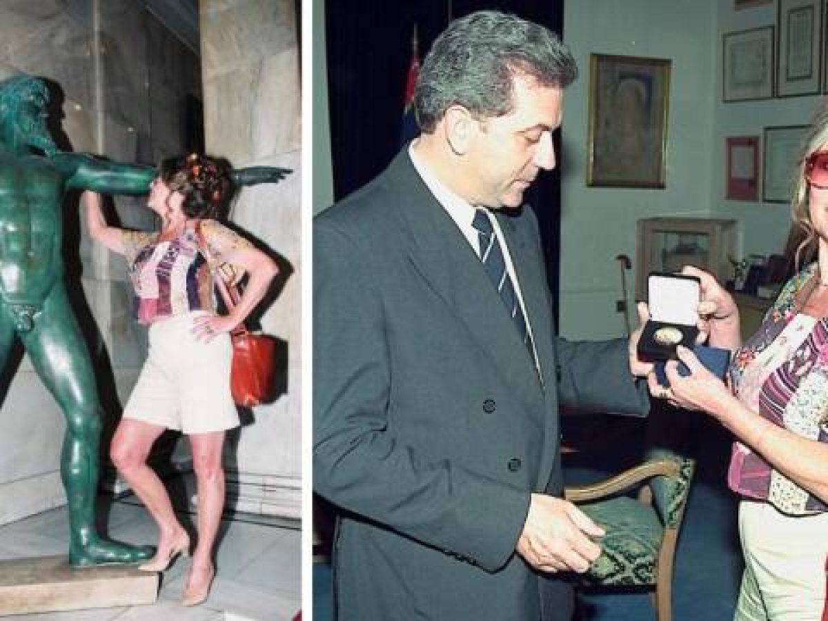 Η Μπριζίτ Μπαρντό στην Αθήνα: Η φωτογραφία μπροστά στον Ποσειδώνα – Τι λέει στο parapolitika.gr ο Δημήτρης Αβραμόπουλος (