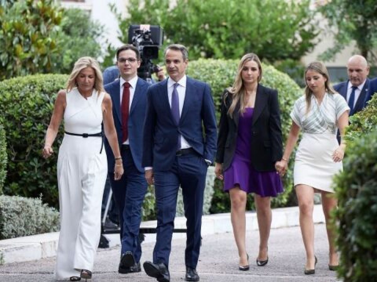 Οι οικογενειακές γιορτές του Κυριάκου Μητσοτάκη στα Χανιά και το γούρι του…