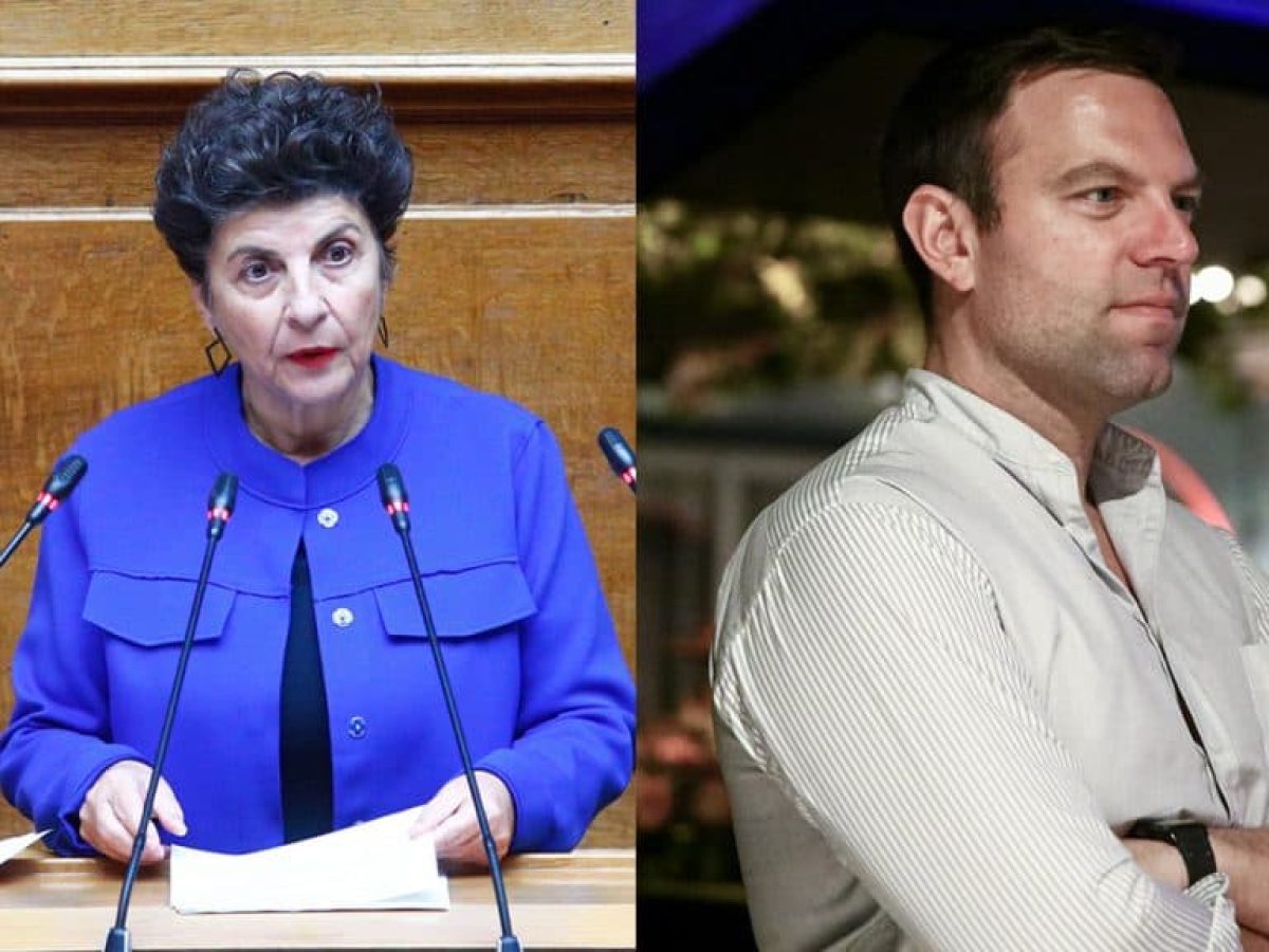 Η Κυριακή Μάλαμα αποχωρεί από το κόμμα του Κασσελάκη