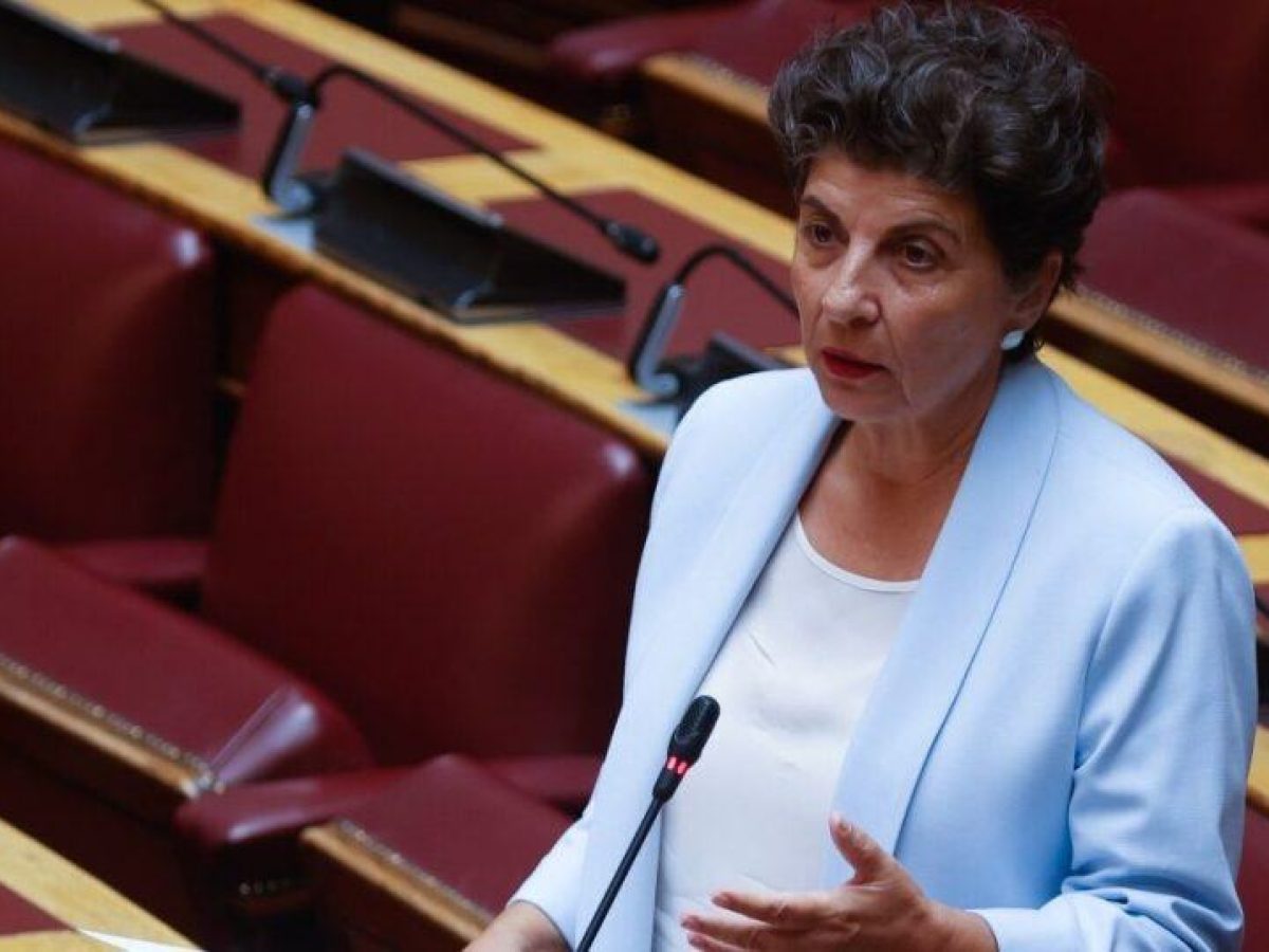 Η Κυριακή Μάλαμα αποχωρεί από το Κίνημα Δημοκρατίας με καταγγελίες κατά του Στέφανου Κασσελάκη
