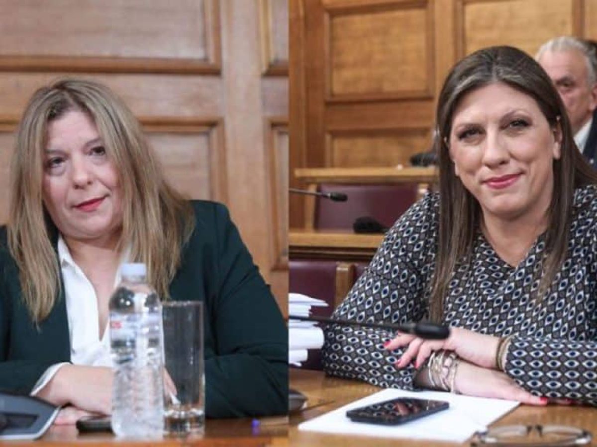 Η Μαρία Συρεγγέλα προσφεύγει σε νομικές ενέργειες κατά της Ζωής Κωνσταντοπούλου