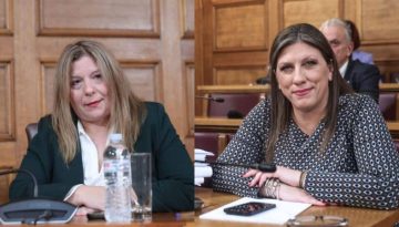 Η Μαρία Συρεγγέλα προσφεύγει σε νομικές ενέργειες κατά της Ζωής Κωνσταντοπούλου