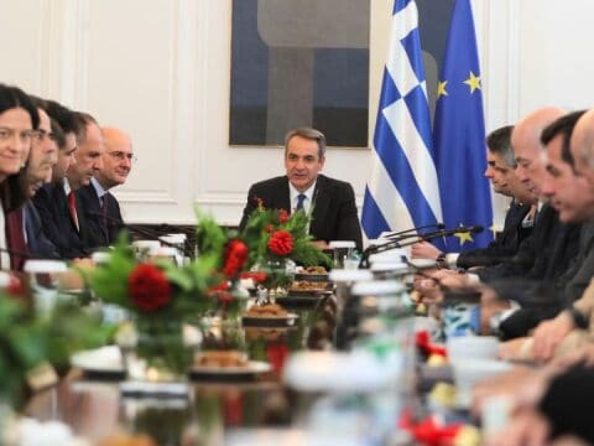 Η… διαφήμιση του κυβερνητικού έργου στο επίκεντρο του τελευταίου Υπουργικού – Έμφαση στις τοπικές κοινωνίες