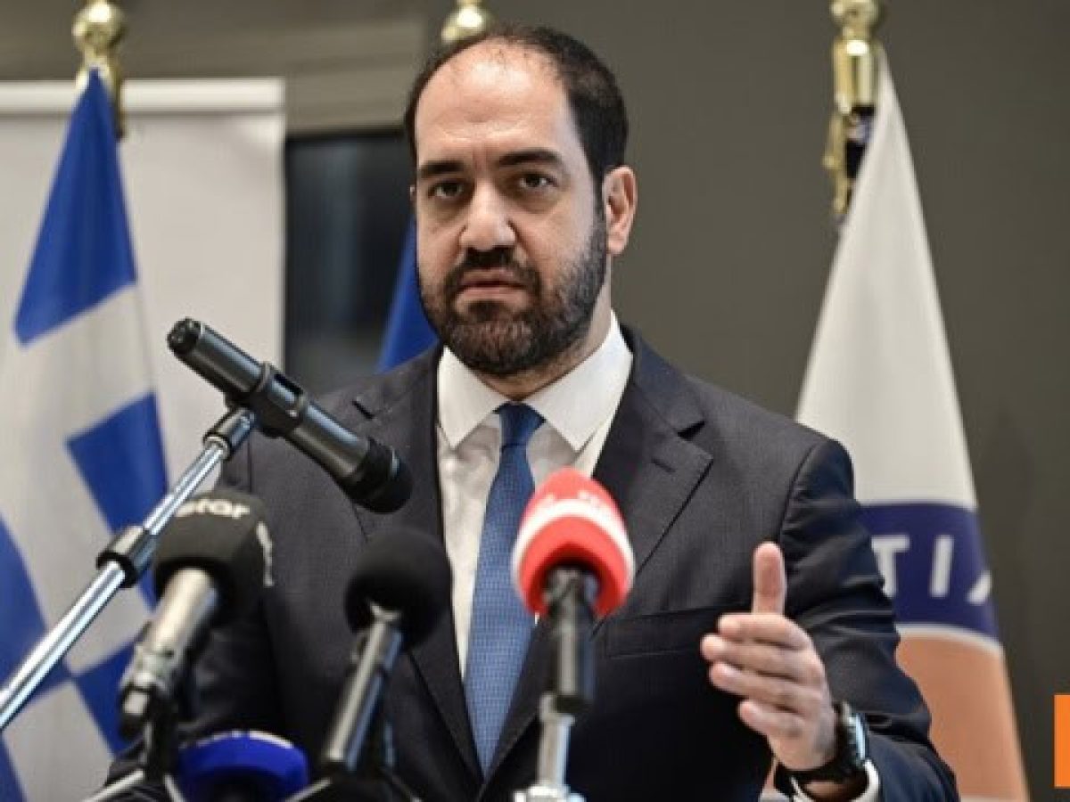 Κεφαλογιάννης: Δημιουργούμε 13 κέντρα διαχείρισης κινδύνων, στόχος η πρόληψη και η διαχείριση κινδύνων