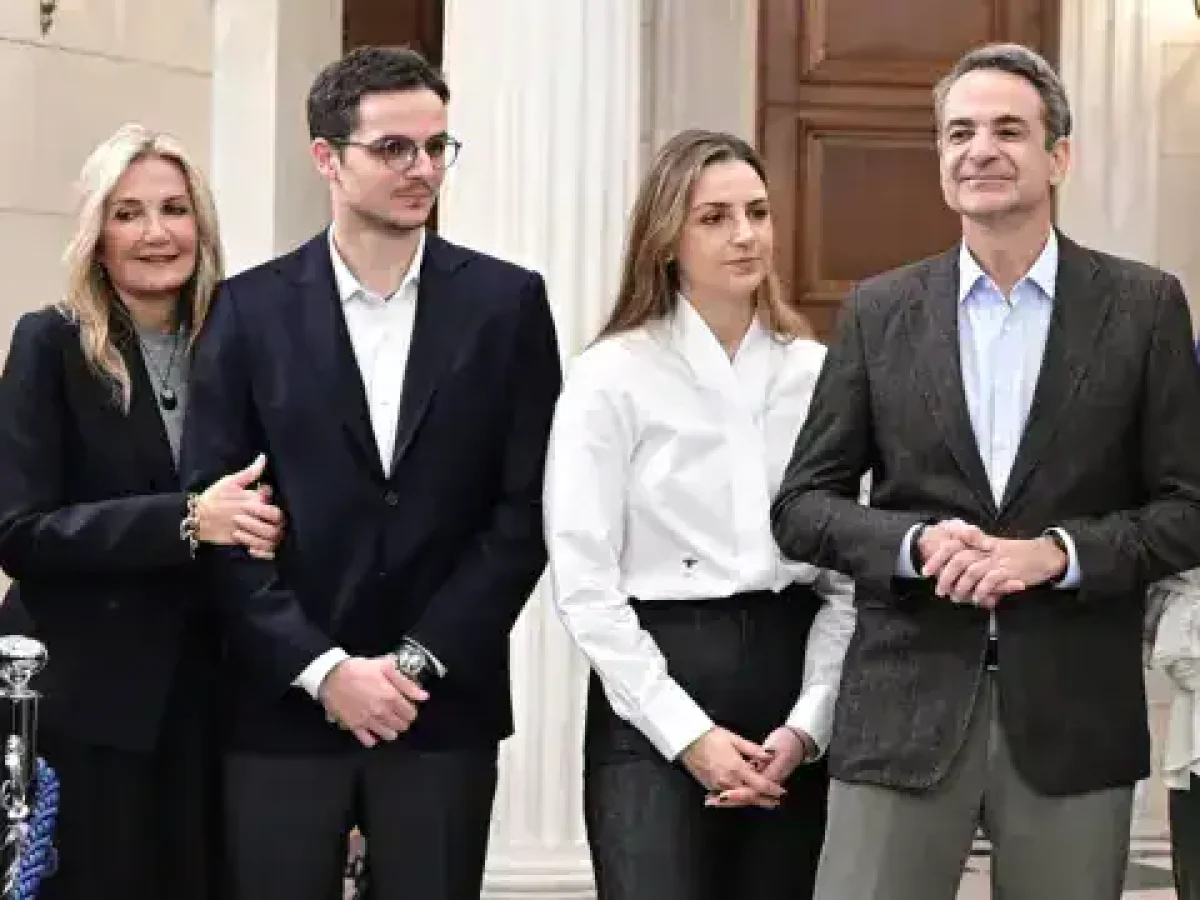 Κυριάκος Μητσοτάκης: Θα ακούσει τα πρωτοχρονιάτικα κάλαντα από την Ένωση Λιοσιωτών Ιλίου