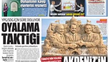 Λύσσα και απειλές των Τουρκικών ΜΜΕ για την Τριμερή Συνεργασία ..