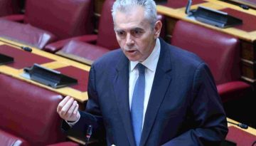 Μ.Χαρακόπουλος: Οι άγονες αντιπαραθέσεις υπονομεύουν το συλλογικό μας μέλλον