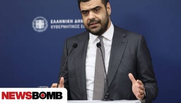 &Mu;&alpha;&rho;&iota;&nu;ά&kappa;&eta;&sigmaf; &pi;&rho;&omicron;&sigmaf; &alpha;&gamma;&rho;ό&tau;&epsilon;&sigmaf;: &laquo;&Theta;&alpha; &epsilon;&xi;&alpha;&nu;&tau;&lambda;ή&sigma;&omicron;&upsilon;&mu;&epsilon; &tau;&alpha; &pi;&epsilon;&rho;&iota;&theta;ώ&rho;&iota;&alpha; &tau;&omicron;&upsilon; &delta;&iota;&alpha;&lambda;ό&gamma;&omicron;&upsilon;&raquo;