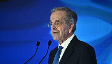 Μήνυμα με πολλά «μηνύματα» από Αντώνη Σαμαρά για το 2026