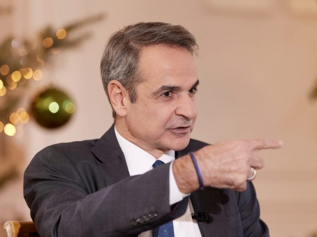 Μητσοτάκης για μπλόκα, εκλογές, νέα κόμματα – Με ποιον πολιτικό θα έπινε μπύρα